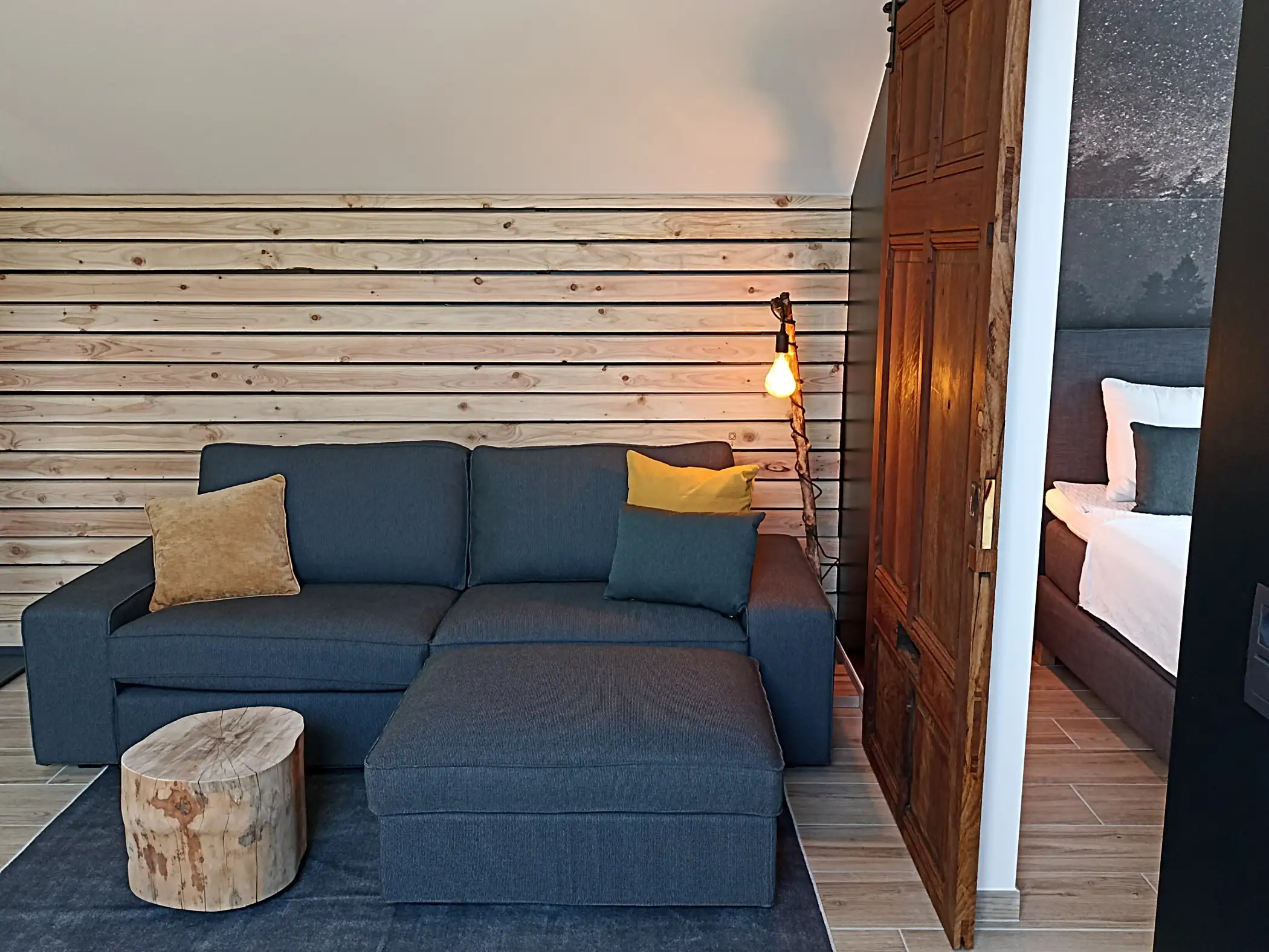 Cottage for 2 people in Stoumont Toit & Moi – L’histoire d’un Gîte